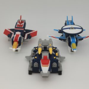 Flashman Flash King three component vehicles