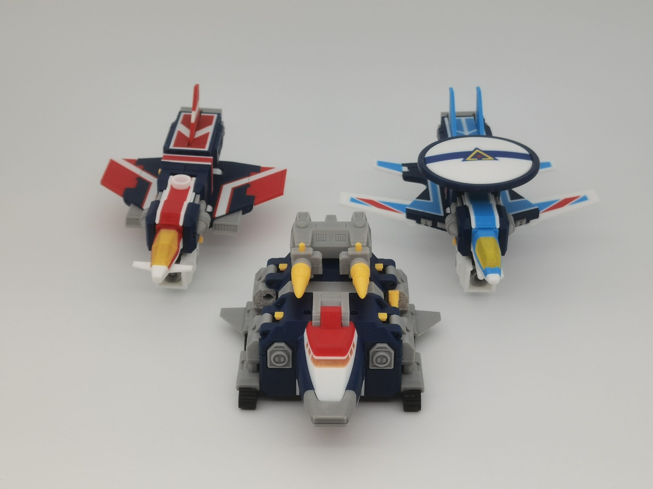 Flashman Flash King three component vehicles
