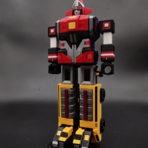 3D-printed Goggle Robo full body view