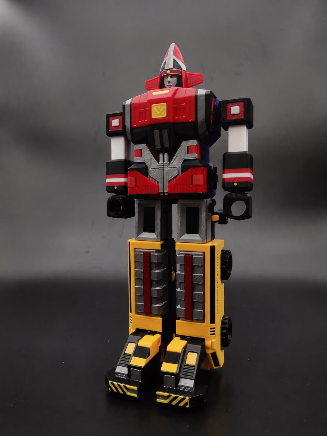 3D-printed Goggle Robo full body view