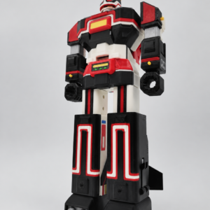 Bio Robo 3D printed robot front angle view