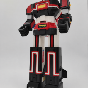 Bio Robo 3D printed robot three-quarter view