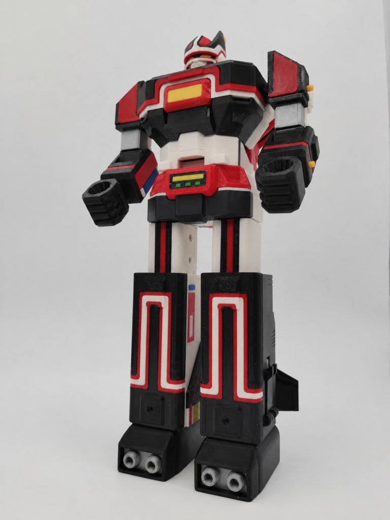 Bio Robo 3D printed robot three-quarter view