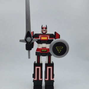 Bio Robo robot with sword and shield