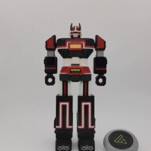 Bio Robo robot with sword and shield accessories