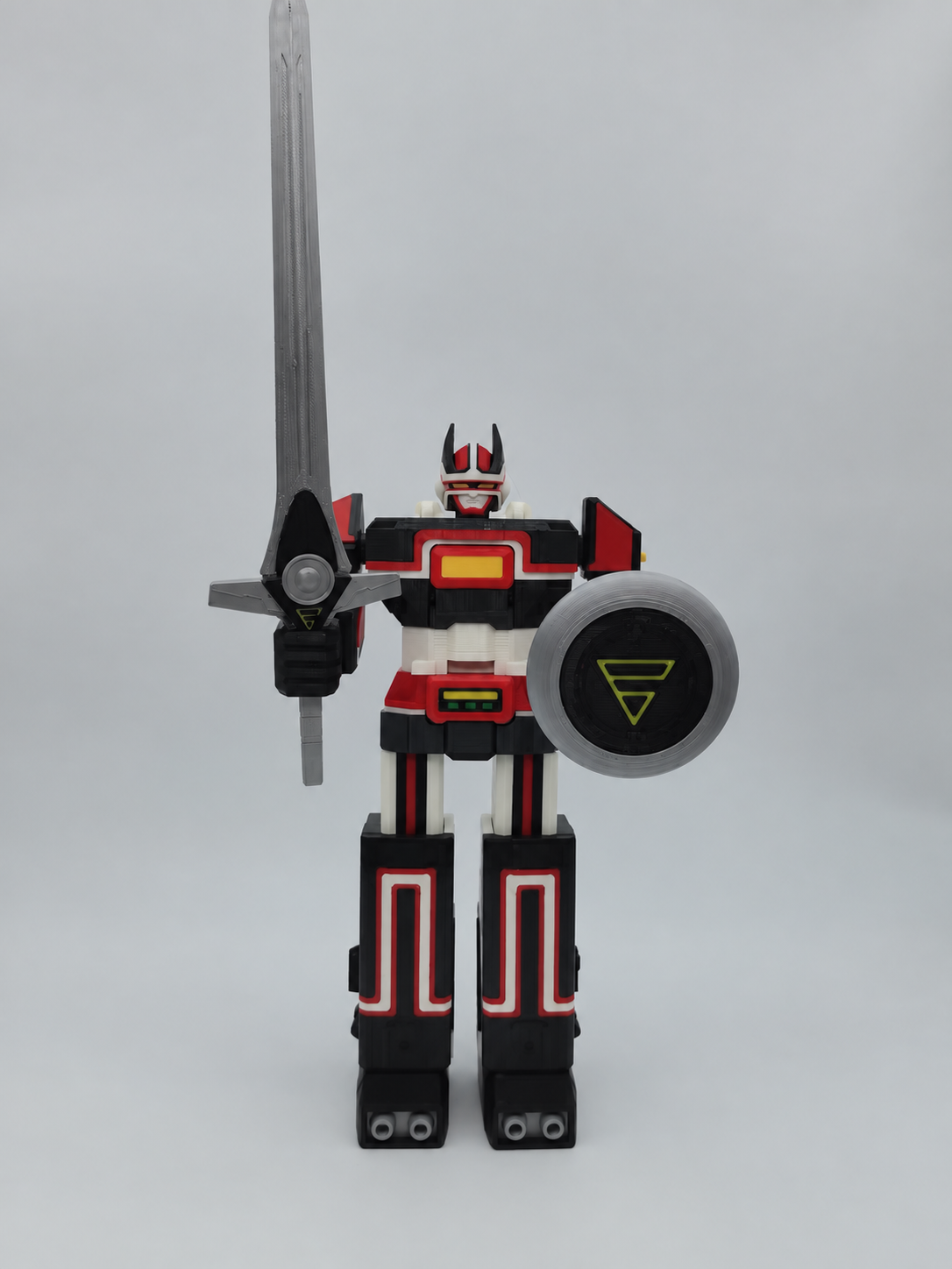 Bio Robo robot with sword and shield