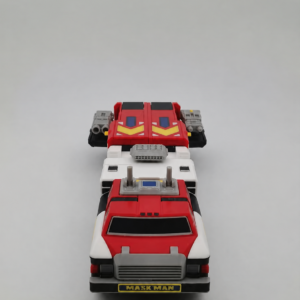 Land Galaxy vehicle mode front view from Maskman