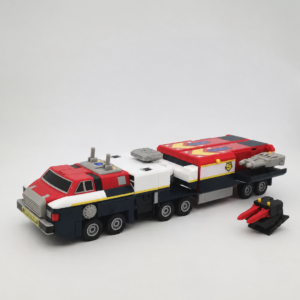 Land Galaxy Maskman transforming vehicle with accessory