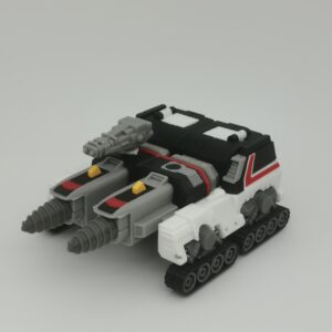 Maskman Great Five tracked drill vehicle