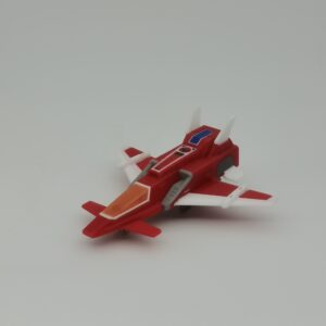 Maskman Great Five red component jet