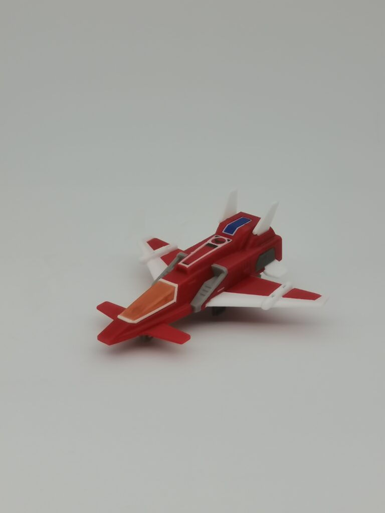 Maskman Great Five red component jet