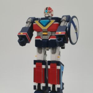 3D-printed Flash King robot with shield